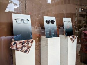 Projet de vitrines pour New Look par Amandine D.